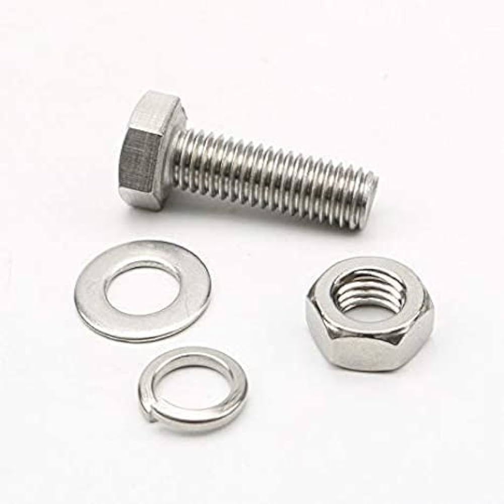 Nut Bolt Washer